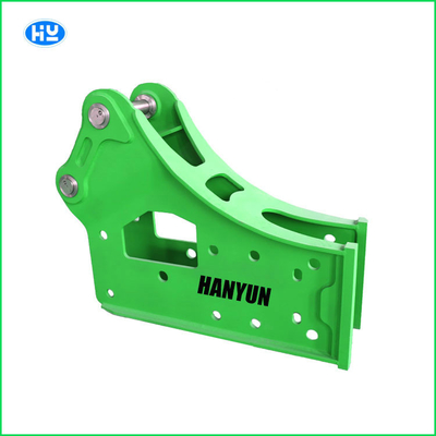 Máy xúc VOLVO chống mài mòn Jack búa thủy lực 30 tấn xanh