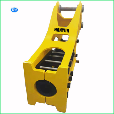 Máy xúc đá thủy lực Búa đá / Máy xúc đào mini 40 Gpm