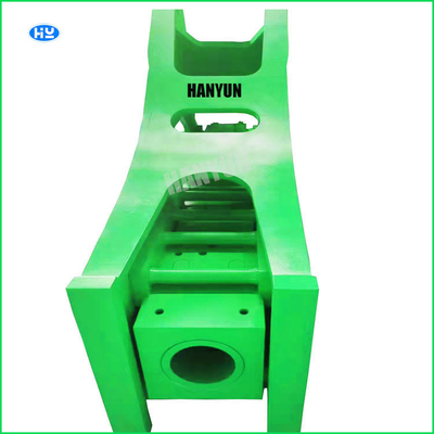 Anti-Wearing VOLVO Excavator Jack Hammer Hydraulic 30 Ton Green