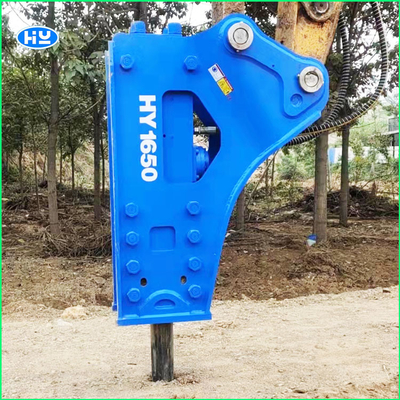 Q235B Thép 18t Búa phá dỡ thủy lực 135mm Máy phá đá thủy lực