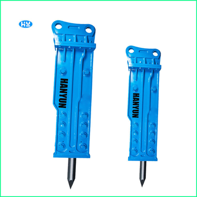 Máy đào đục 120mm Jack Hammer 120 L / MIN 40Cr Máy cắt thủy lực