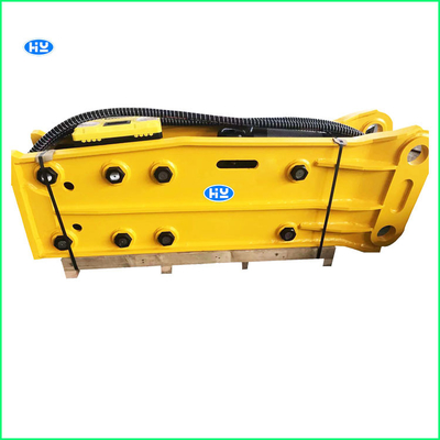 Máy phá đá thủy lực XCMG 60 75mm Đục 40CRMO Búa thủy lực cho máy xúc mini