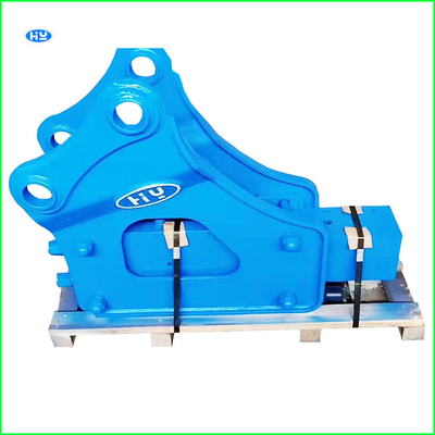 13 Ton Excavator Hydraulic Hammer Rock Breaker Thép cường độ cao