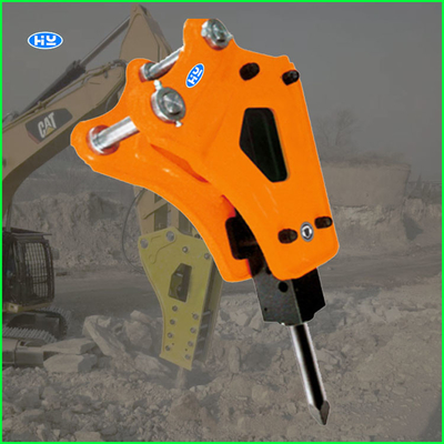 40Cr Hydraulic Beton Breaker cho máy đào Backhoe Rock Jack Hammer