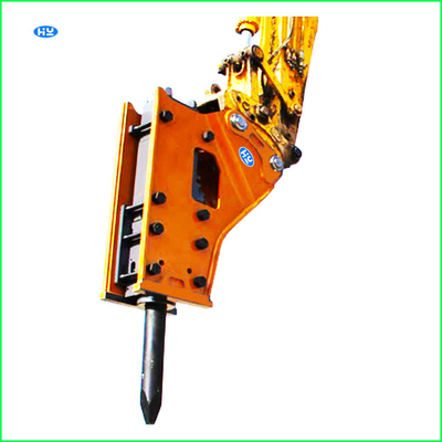 Loại hộp Lắp đặt máy đào thủy lực Lớp bên bị tắt Loại thép cường độ cao Q345B