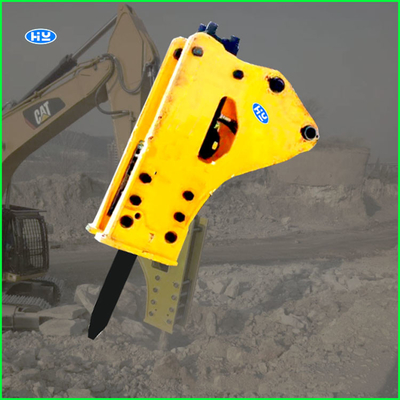 Q345B Ứng dụng thợ khoan Ốm đá thủy lực Công dụng nặng