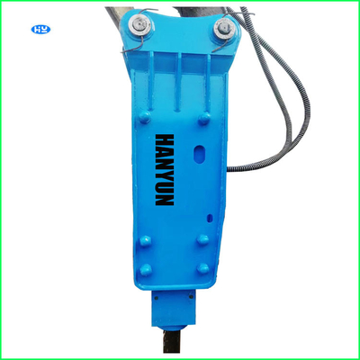 Mini Excavator CE Hydraulic Jack Hammer Breaker High Strength Steel