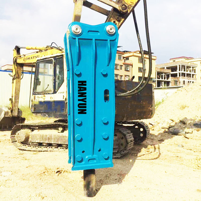 1200BPM Hydraulic Rock Hammer Concrete Breaker Attachment demolition hammer