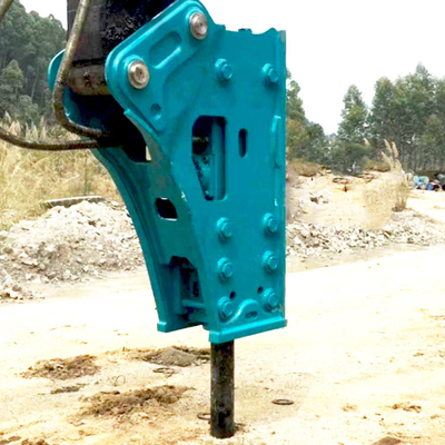 40Cr Excavator Hydraulic Rock Breaker 13 tấn cho Cat 330 Hammer